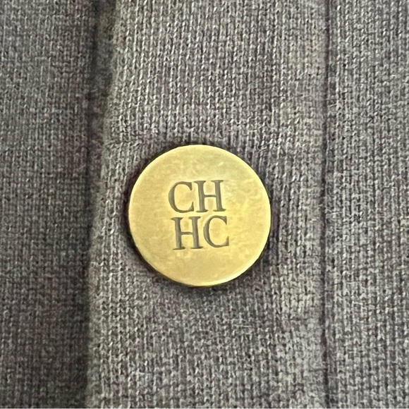 Carolina Herrera Navy Blue Jakcet - Picture 3 of 8